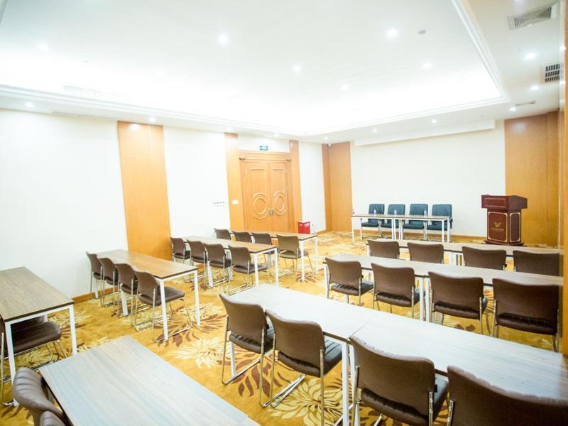 Vienna International Hotel Hangzhou Zhuantang Art School Wenyan Exteriér fotografie